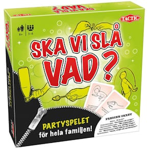 Ska vi slå vad från 8 år