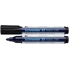 Boardmarker Schneider Maxx 290, schwarz