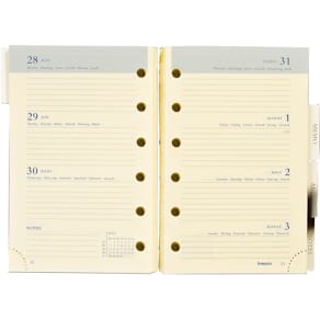 Agendavulling Brepols Brefax 27, agendagedeelte, 2026