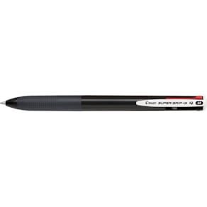 4-kleurenbalpen Pilot Super Grip G-4, medium, klassieke kleuren