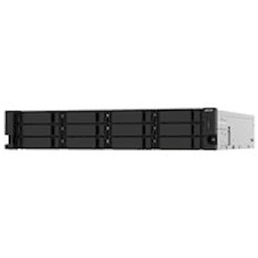 QNAP TS-1232PXU-RP - NAS-server - 12 fack - kan monteras i rack