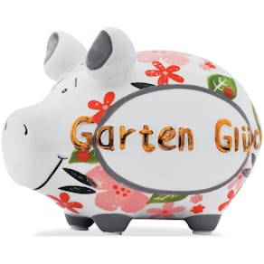Spardose KCG Schwein, klein, Gold Edition