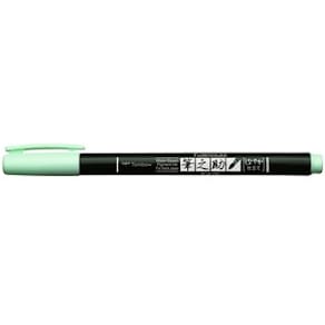 Tombow Brush pen Fudenosuke soft pastel light green 4st
