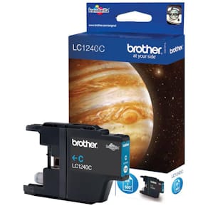 Bläckpatron BROTHER LC1240C cyan