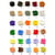 PhotoPearls NABBI Nr21 ljusgul 6000/fp