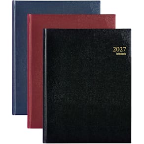 Agenda Brepols Timing Lima, geassorteerde kleuren, 2027