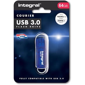 USB-stick Integral Courier 3.0, 64 GB