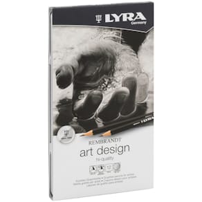 Bleistift LYRA Art Design 669, 12 St., sortiert