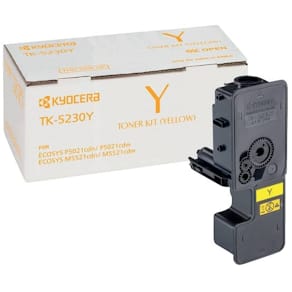 Lasertoner Kyocera TK-5230Y, gelb