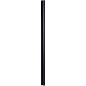 Klemmschiene Durable, 6 mm, schwarz, 100er Packung