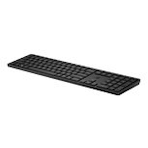 HP 455 - Tangentbord - programmerbar - trådlös - 2.4 GHz - hela
