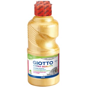 Färg GIOTTO metall guld 250ml