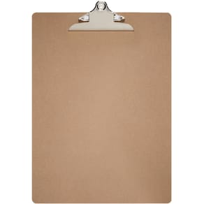 Klemplaat MAUL Classic, hardboard karton, A3 staand, bruin