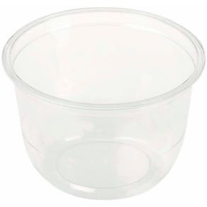 Dessertbæger PLA Ø96 x H63 mm, transparent, 50 stk