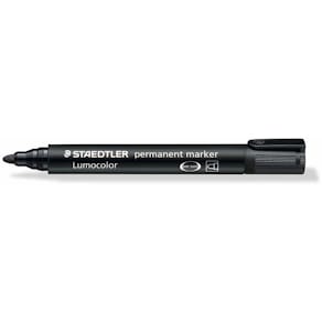 Whiteboardmarker Staedtler Lumocolor 352 2 mm rund, sort, 10 stk
