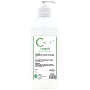 Tvål CLIMA30 med pump oparfym. 600ml