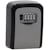 Sleutelkluis zonder merk, combinatieslot, 11,9 x 8,5 x 3,6 cm, gr