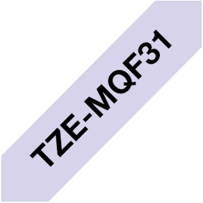 Brother TZeM tape 12mm x 4m purple