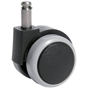 Bürostuhlrollen Topstar, 5 Stück, schwarz