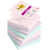 Haftnotizblock Post-it Super Sticky Z-Notes Soulful Collection, 6