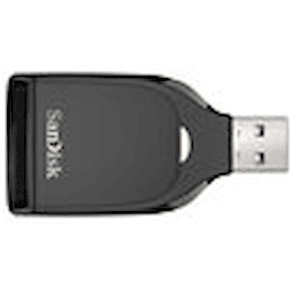 SanDisk QuickFlow - Kortläsare (SDXC UHS-I, SDHC UHS-I, SDXC,