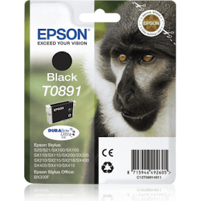 T0891 Black Ink Cartridge 5,8 ml