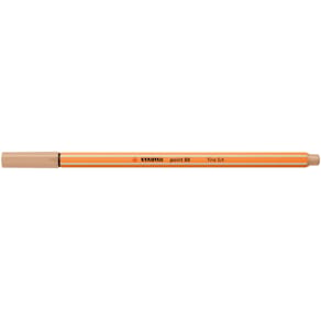 Fineliner STABILO point 88 EF, 0,4 mm, beige