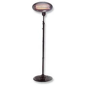 Heizstrahler Olympia H+H BS 55, schwarz