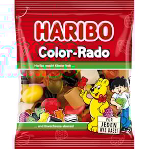 Süßwaren-Mischung Haribo Color-Rado, 175g