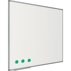 Whiteboard Smit Visual, emaille, magnetisch, 90 x 60 cm