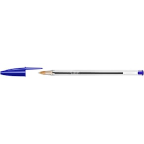 Bläckkulpenna BIC Cristal Medium Blå, 1.0mm, dokumentäkta,