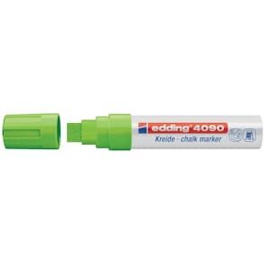 Krijtmarker Edding 4090, lichtgroen