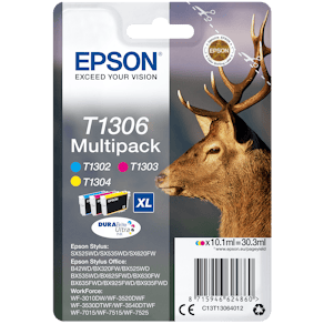 Bläckpatron EPSON C13T13064012 3-färger