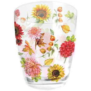 Wasserglas AMBIENTE Herbstblüte, 0,25 l