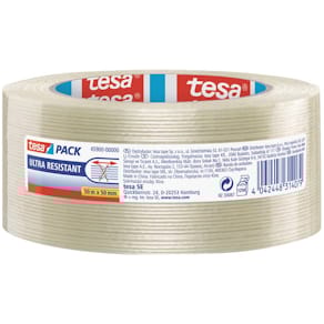 Gewebeband tesa Monofilament, transparent, 50 mm x 50 m
