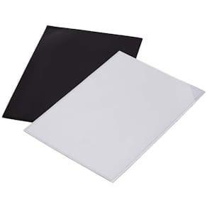 Magnetlomme Mag A5 Quickload åben side, hvid, 50 stk