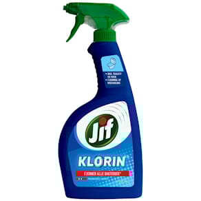 Rengjøring JIF Klorin spray 0,75L