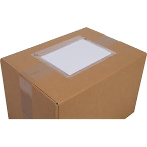 Documenthouder Cleverpack, onbedrukt, ft 165 x 112 mm, pak van  1