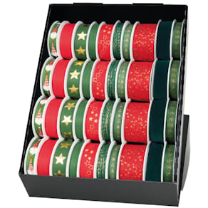 Weihnachts-Zierbandpräsenter Goldina, 40-tlg., sortiert
