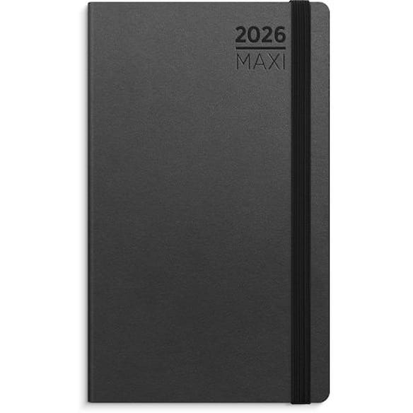 Lommekalender GRIEG Maxi 2026 Lite sort