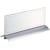 Tafelnaambord Durable de Luxe, transparant, 105 x 297 mm