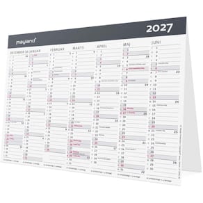 Bordkalender Mayland Moderne 2027, 209 x 147 mm, FSC