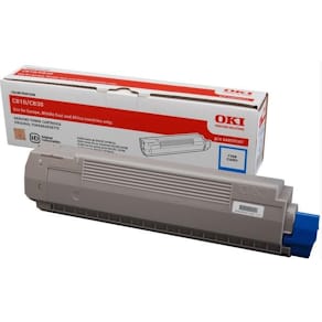 Toner OKI 44059107 8K cyan