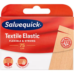 Plåster SALVEQUICK textil 75cm
