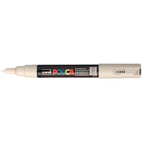 Markeerstift Uni POSCA PC-1MC, 0,7-1 mm, wit