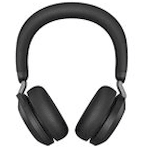 Jabra Evolve2 75 - Headset - på örat - Bluetooth - trådlös