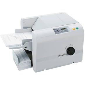 Falzmaschine Ideal 8324, hellgrau