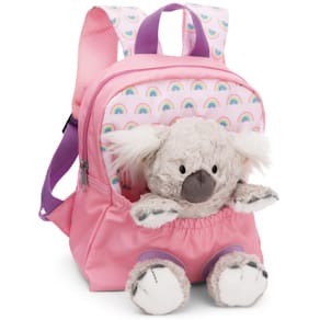 Rucksack NICI Koala, 25 cm, bunt