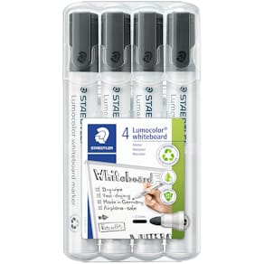 WB Marker Lumocolor rund 2mm sort (4)