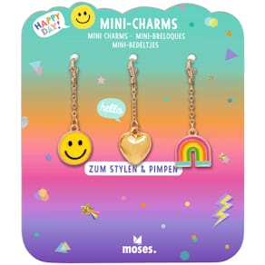 Mini-Anhänger MOSES.VERLAG Happy Day Mini-Charms, sortiert